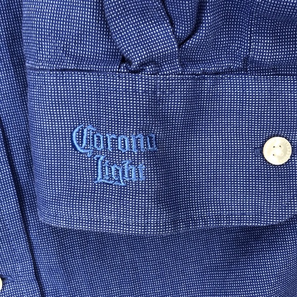 Cutter & Buck Men’s Long Sleeve Button Front Dress Shirt - Picture 9 of 9